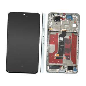 DISPLAY LCD PER HONOR 200 VERDE / EMERALD GREEN CON FRAME (OLED)