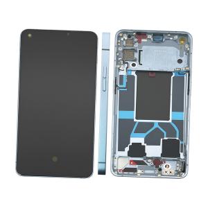 DISPLAY LCD PER OPPO RENO 6 5G BLU CON FRAME (AMOLED)