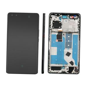 DISPLAY LCD PER HUAWEI NOVA 10 PRO NERO CON FRAME (OLED)