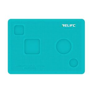PIANO DA LAVORO RELIFE RL-004DP TAPPETINO IN SILICONE AZZURRO