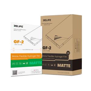 PELLICOLA IDROGEL RELIFE GF-2 HD HYDROGEL FILM TRASPARENTE OPACA (CONF. 50PZ)