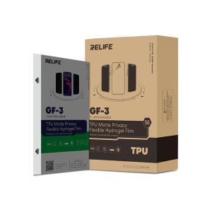 PELLICOLA IDROGEL RELIFE GF-3 HD HYDROGEL FILM PRIVACY OPACA (CONF. 50PZ)