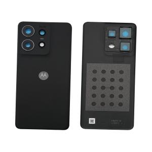BACK COVER PER MOTOROLA XT2403 EDGE 50 PRO NERO / BLACK BEAUTY 5S58C24116