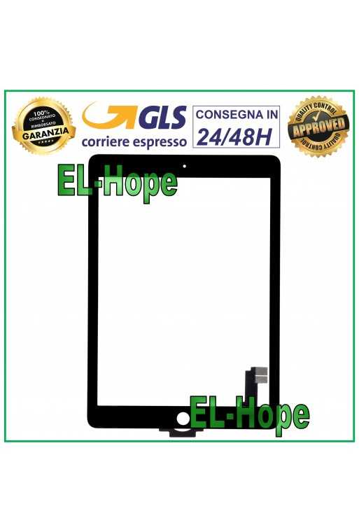TOUCH SCREEN PER APPLE IPAD 6 AIR 2 WIFI 3G A1566 A1567 SCHERMO 9,7&