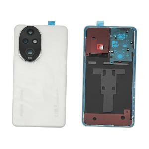 BACK COVER PER HONOR 200 PRO ELP-NX9 BIANCO / MOONLIGHT WHITE 0235AKNV