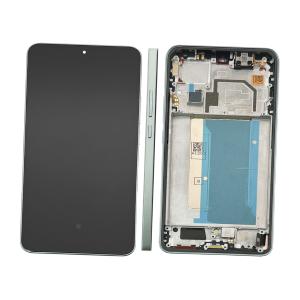 DISPLAY LCD PER XIAOMI 13T VERDE CON FRAME 560005M12A00 560019M12A00 - SERVICE PACK