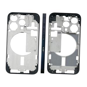 FRAME CENTRALE PER IPHONE 15 PRO BLU TITANIO
