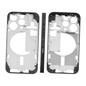 FRAME CENTRALE PER IPHONE 15 PRO NERO TITANIO