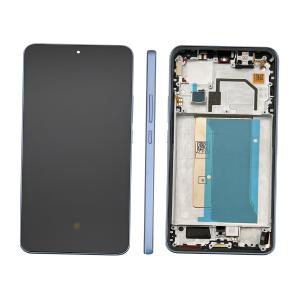 DISPLAY LCD PER XIAOMI 13T BLU CON FRAME 560018M12A00 560007M12A00 - SERVICE PACK