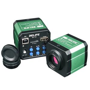 TELECAMERA MICROSCOPICA INDUSTRIALE 4K HD RELIFE M-13 PER MICROSCOPIO TRINOCULARE