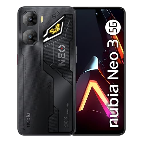 nubia Neo 3 5G Smartphone Gaming Android 15
