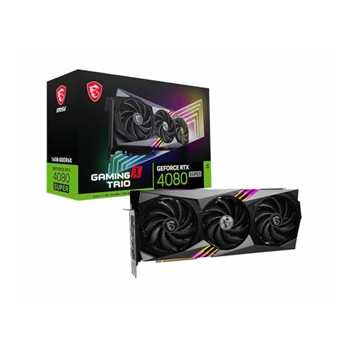 MSI GeForce RTX 4080 SUPER 16G GAMING X TRIO Scheda Video