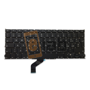 TASTIERA PER MACBOOK PRO RETINA 13" A1425 (FINE 2012-INIZI 2013) EMC2557 EMC2672