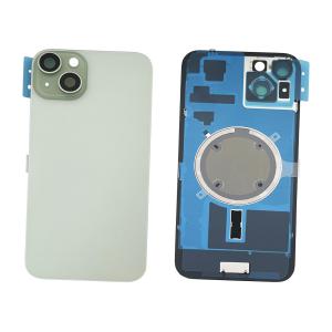 BACK COVER PER IPHONE 15 PLUS VERDE COMPATIBILE
