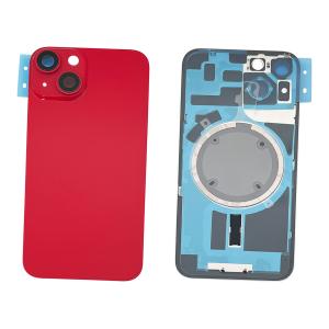 BACK COVER PER IPHONE 14 ROSSO COMPATIBILE