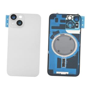 BACK COVER PER IPHONE 14 BIANCO / STARLIGHT COMPATIBILE