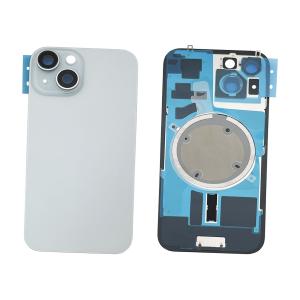 BACK COVER PER IPHONE 15 BLU COMPATIBILE