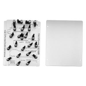 STAMPO MACINAZIONE ANTERIORE / POSTERIORE IPHONE 13 SERIES PER JCID CNC EM02 2ND