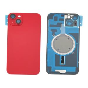 BACK COVER PER IPHONE 14 PLUS ROSSO COMPATIBILE