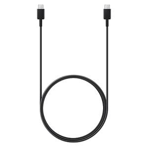 CAVO TYPE-C + TYPE-C SAMSUNG 3A 25W 180CM EP-DX310JBE NERO