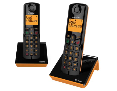 Alcatel S280 duo arancione