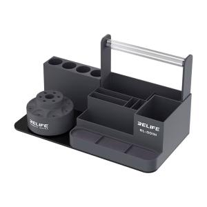 ORGANIZER DA BANCO RELIFE RL-001H PER ARCHIVIAZIONE CACCIAVITI E STRUMENTI GRIGIO