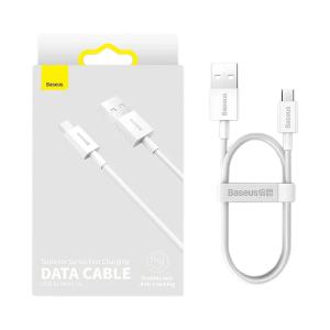CAVO USB + MICRO USB BASEUS SUPERIOR SERIES 18W 2A 1M BIANCO CAMYS-02