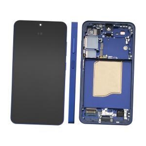 DISPLAY LCD PER SAMSUNG S931B S25 5G BLU / NAVY CON FRAME GH82-36329D