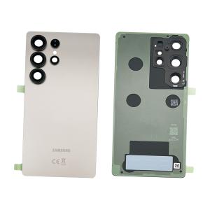 BACK COVER PER SAMSUNG S938B S25 ULTRA 5G GRIGIO TITANIO / TITANIUM GRAY GH82-36353A - SERVICE PACK