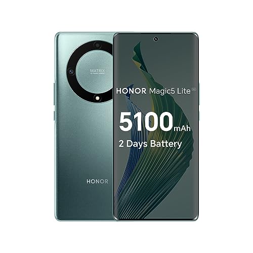 Honor Magic5 Lite Dual-SIM 256 GB ROM + 8 GB di RAM (Solo GSM