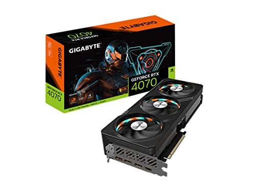 Gigabyte Scheda grafica GeForce RTX 4070 Gaming OC 12G