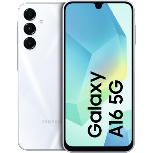 Samsung Galaxy A16 5G 8/256GB Gris Claro Libre Versión Importada EU
