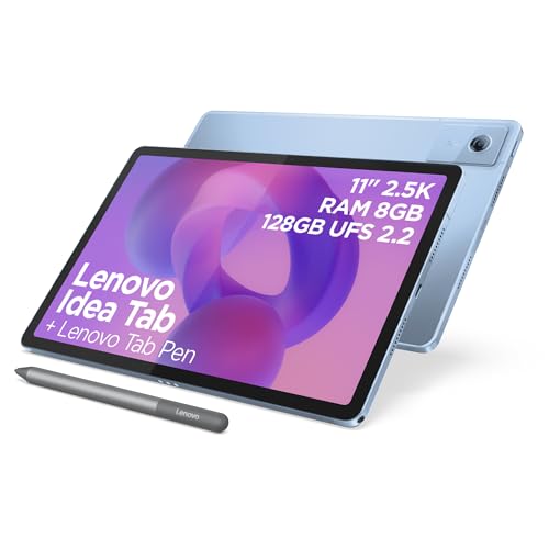 Lenovo Idea Tab Tablet 11" 2.5K (2560x1600) 90Hz IPS