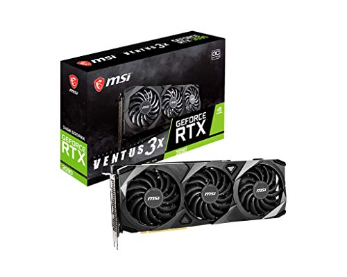 MSI Gaming GeForce RTX 3090 24 GB GDRR6X 384 bit HDMI/DP Nvlink Torx