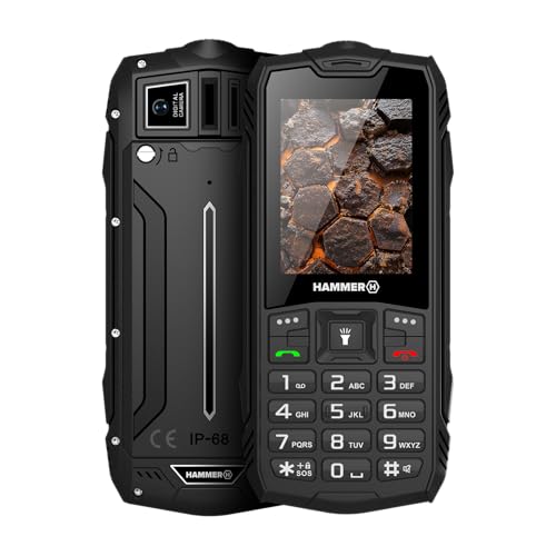 Hammer H Rock LTE Telefono Rugged senza Contratto
