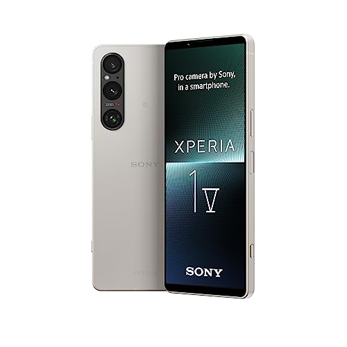 Sony Xperia 1 V Platinsilber ohne Simlock