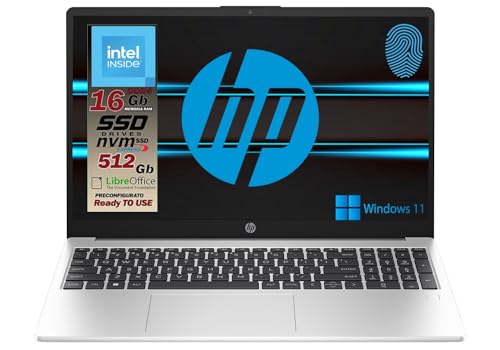 HP 250 G10 Notebook portatile Silver