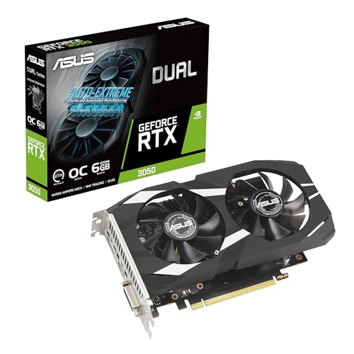 ASUS GeForce RTX 3050 LP BRK OC Edition 6GB GDDR6 (resistenza alla pol