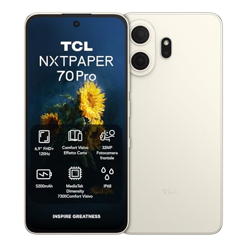 TCL Smartphone Android NXTPAPER 70 Pro 5G