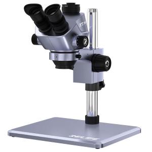 MICROSCOPIO RELIFE RL-M7T PRO-B11 TRINOCULARE 7X-50X CON INTERFACCIA 0.5CTV - GRIGIO / SPACE GRAY