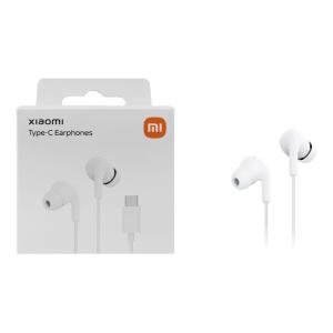 CUFFIE AURICOLARI XIAOMI TYPE-C EARPHONES BIANCO BHR8931GL