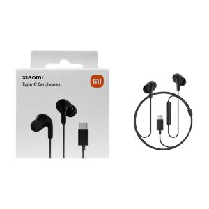 CUFFIE AURICOLARI XIAOMI TYPE-C EARPHONES NERO BHR8930GL