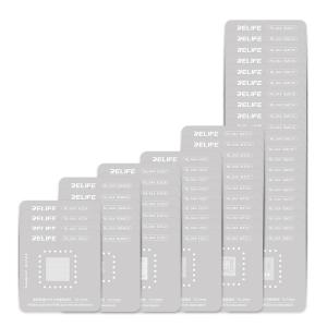 STENCIL PER REBALLING IC CHIP ANDROID RELIFE RL-044 (Set 58pz)