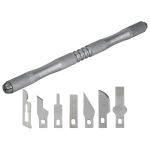 TAGLIERINO RELIFE RL-101B PER RIMOZIONE CHIP BGA CON SET LAME (8in1)
