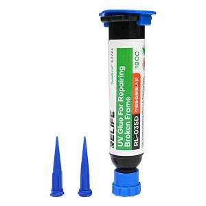 COLLA UV RELIFE RL-035D 10cc PER RIPARAZIONE FRAME