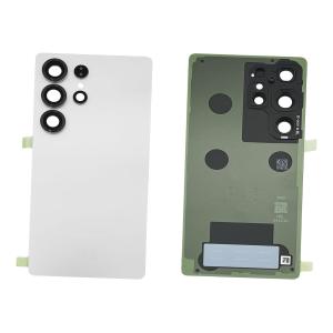 BACK COVER PER SAMSUNG S938B S25 ULTRA 5G BIANCO / TITANIUM WHITE SILVER GH82-36353C - SERVICE PACK