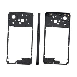COVER CENTRALE PER REALME C53 4G RMX3760 NERO / MIGHTY NERO