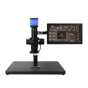 MICROSCOPIO DIGITALE SUNSHINE MS8E-02 PRO CON DISPLAY DA 8 POLLICI