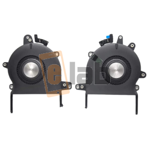 COPPIA VENTOLE INTERNA DI RAFFREDDAMENTO PER MACBOOK PRO 13" A1989 (2018 - 2019)