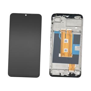 DISPLAY LCD PER REALME C61 4G RMX3930 / C61 4G RMX3939 / C63 4G RMX3939 NERO CON FRAME